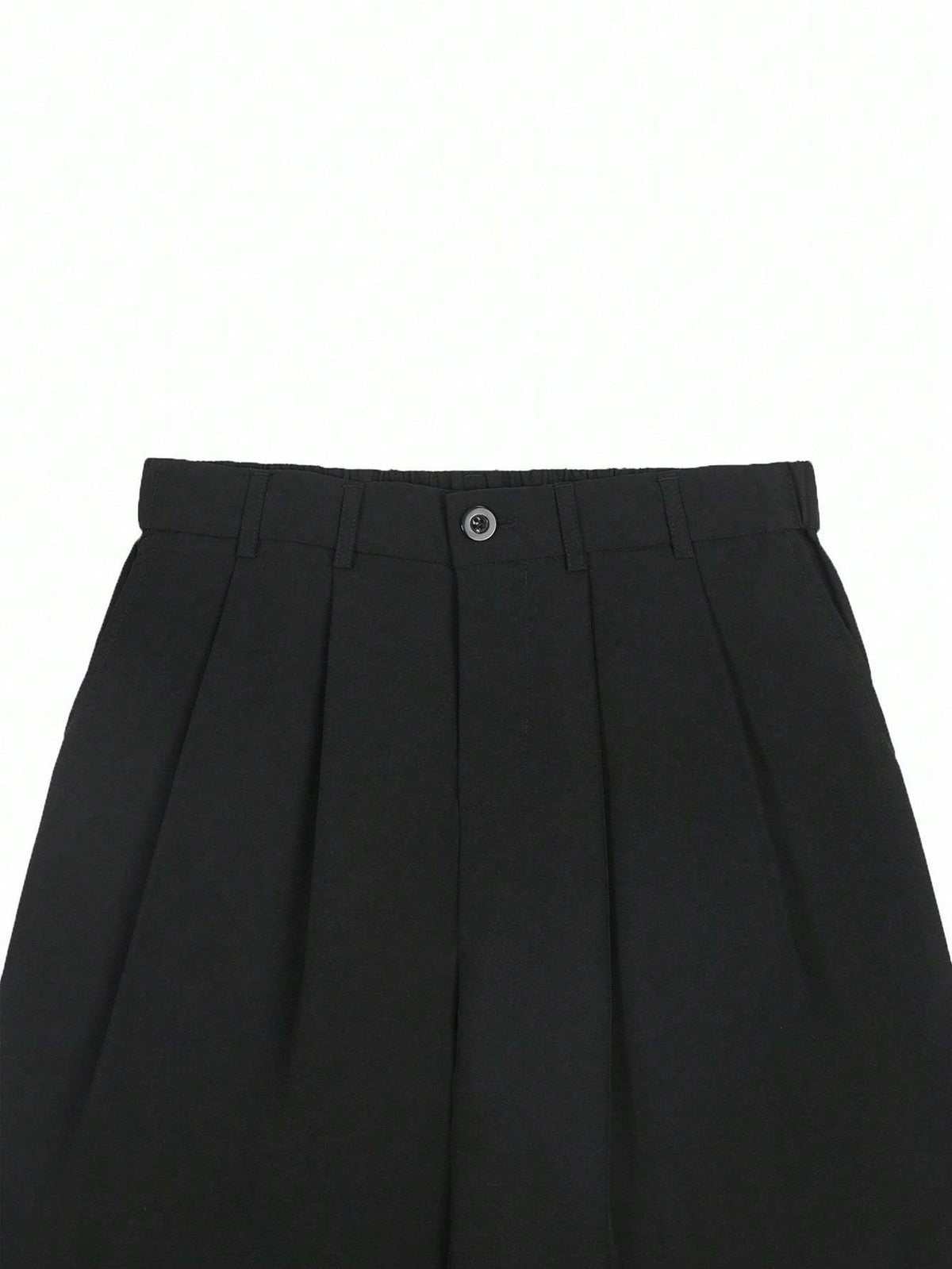 Pantaloni Larghi Uomo con Doppia Pince
