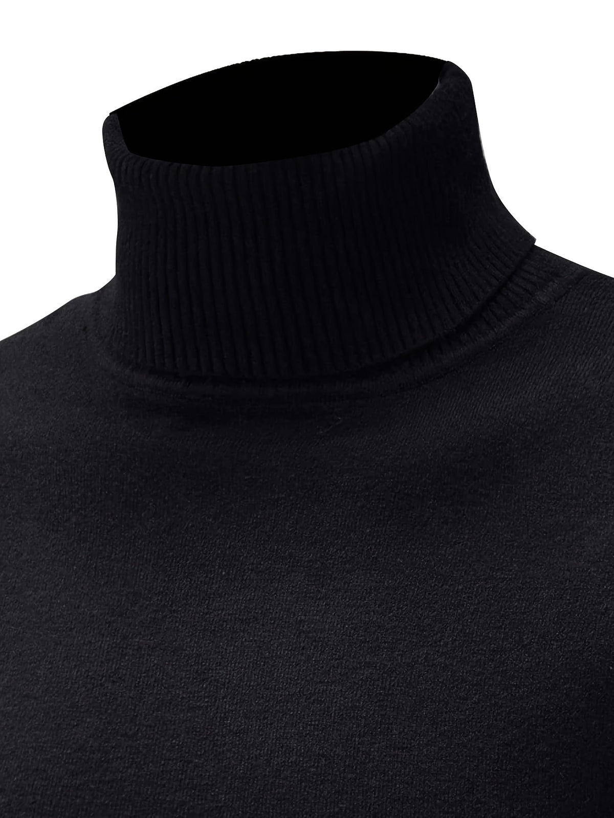 Maglione Collo Alto Uomo Dolcevita