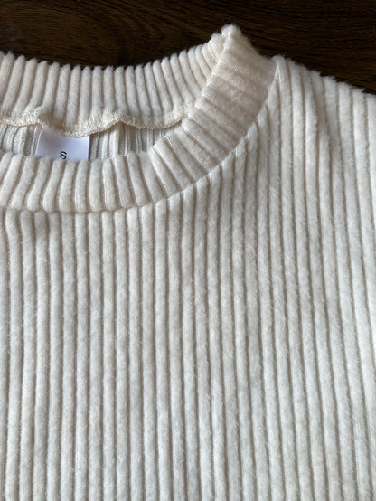 Maglione Uomo Girocollo a Coste
