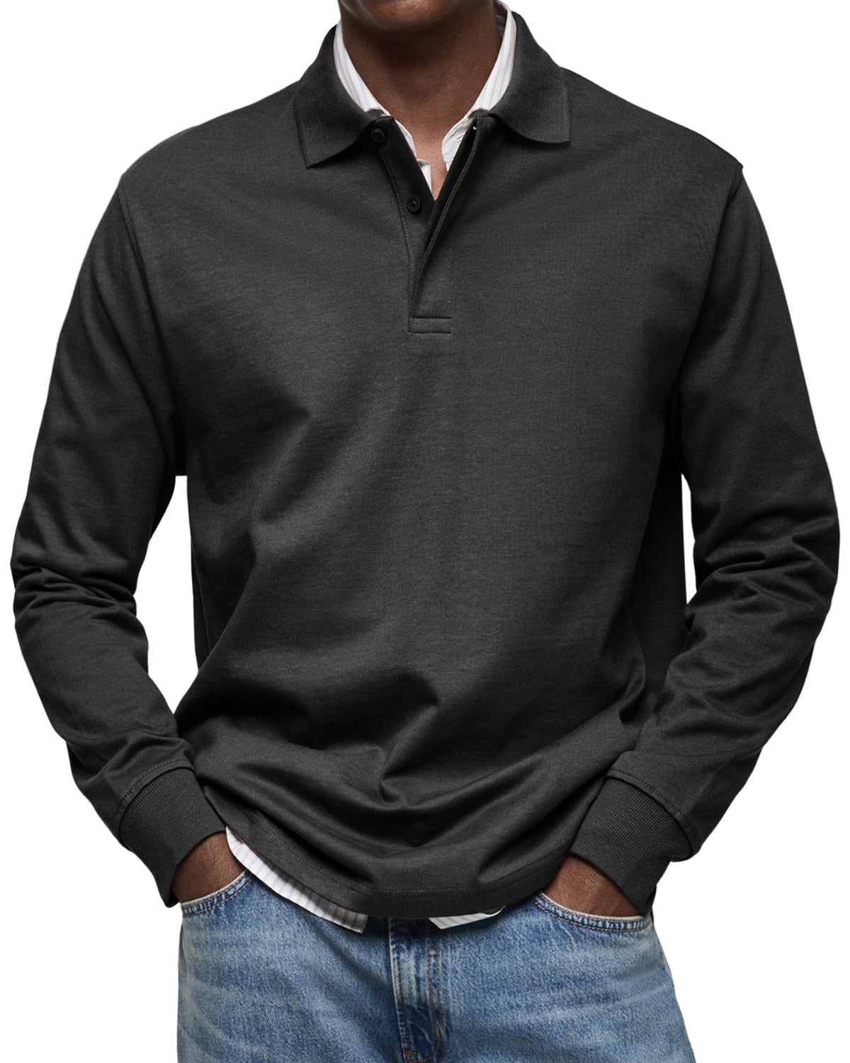 Polo uomo, colore alternativo