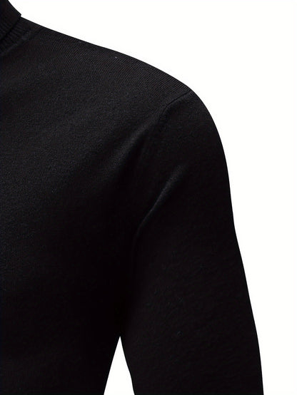 Maglione Collo Alto Uomo Dolcevita
