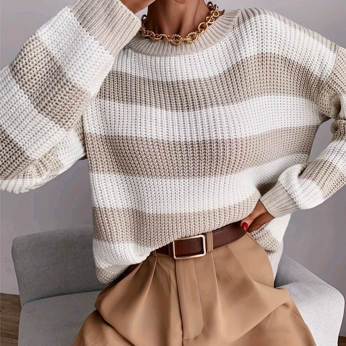 Beige e Bianco