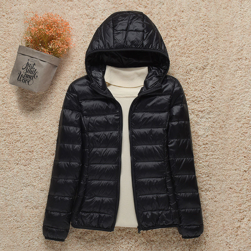 Giubbotto donna, dettaglio zip