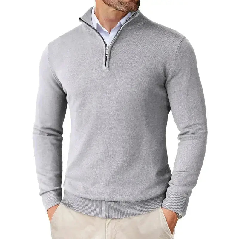 Maglione uomo collo alto, tutti i colori