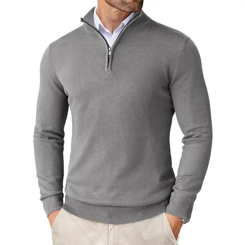 Maglione uomo, vista posteriore