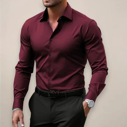Camicia uomo, vista frontale