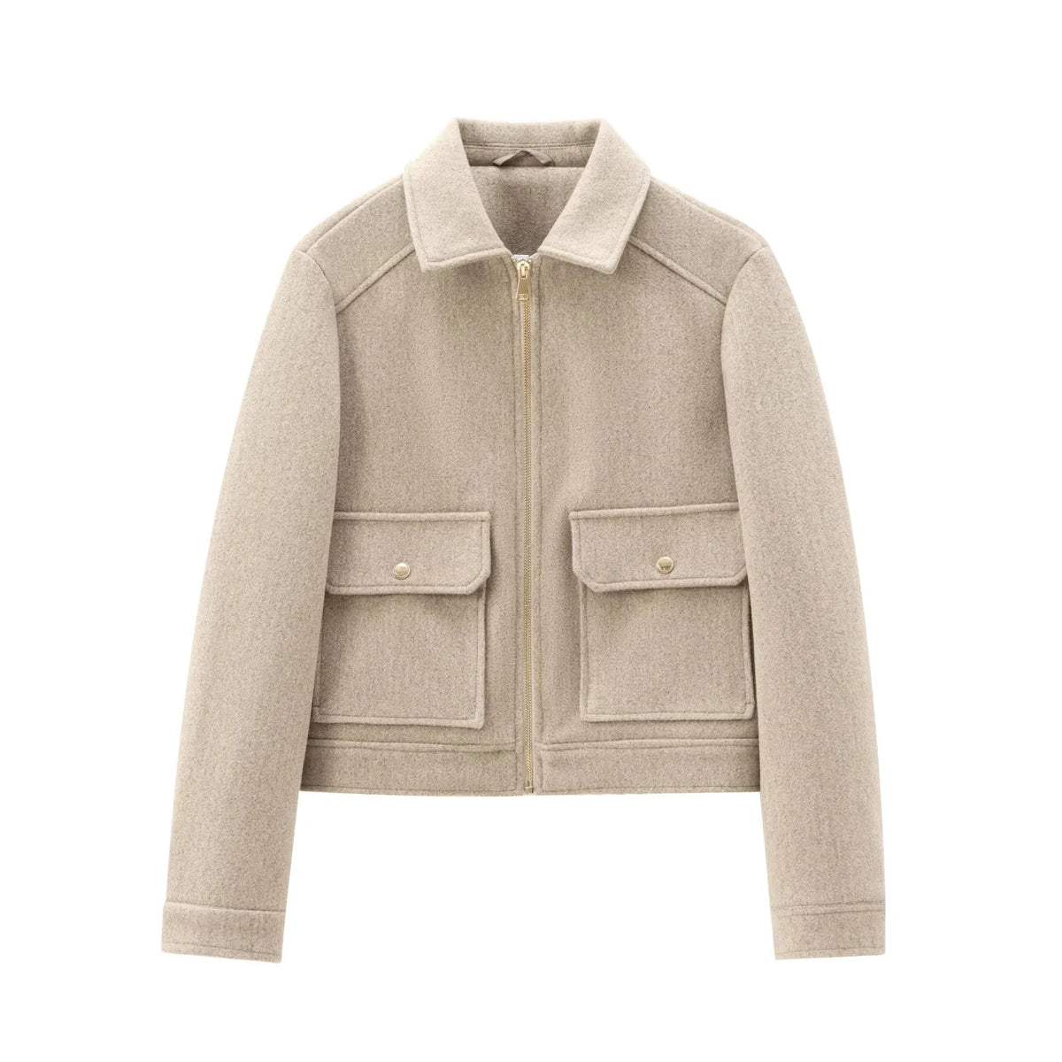 Frankie jacket detail