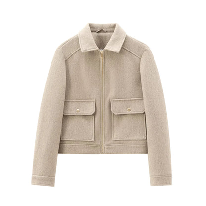 Frankie jacket detail