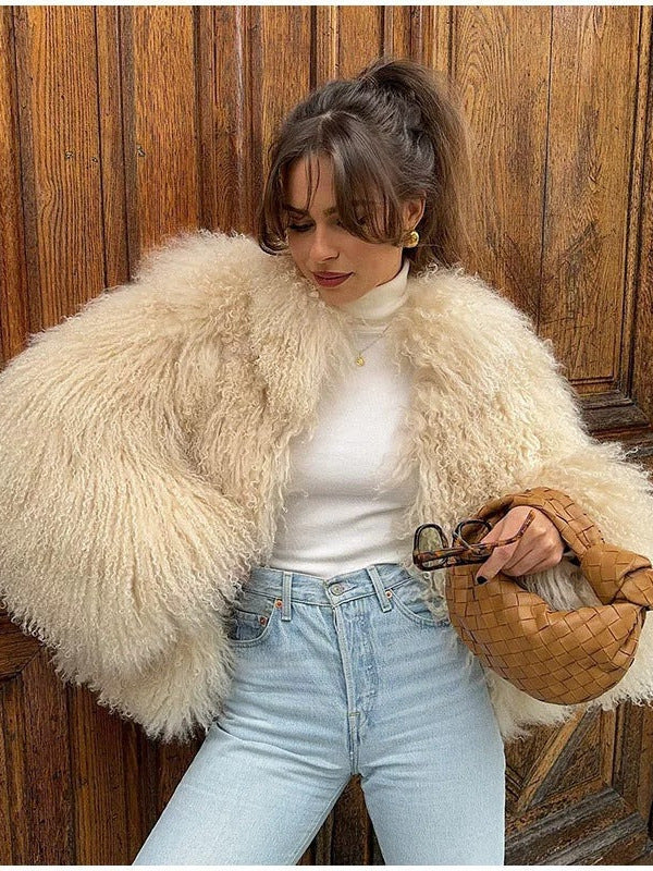 Sage jacket front