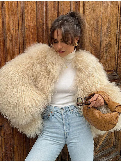 Sage jacket front
