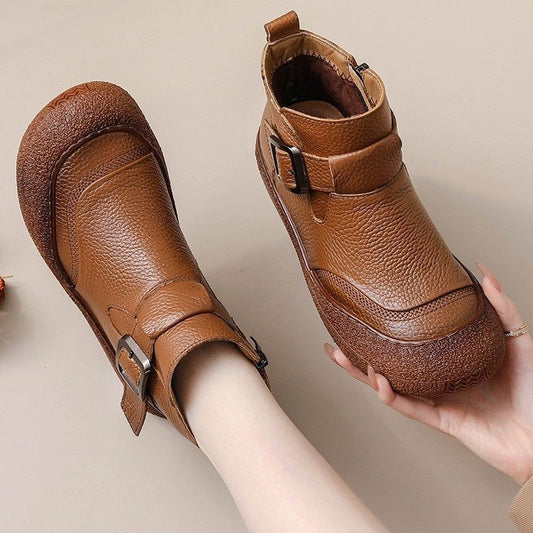Ramona fleece-lined ankle boots