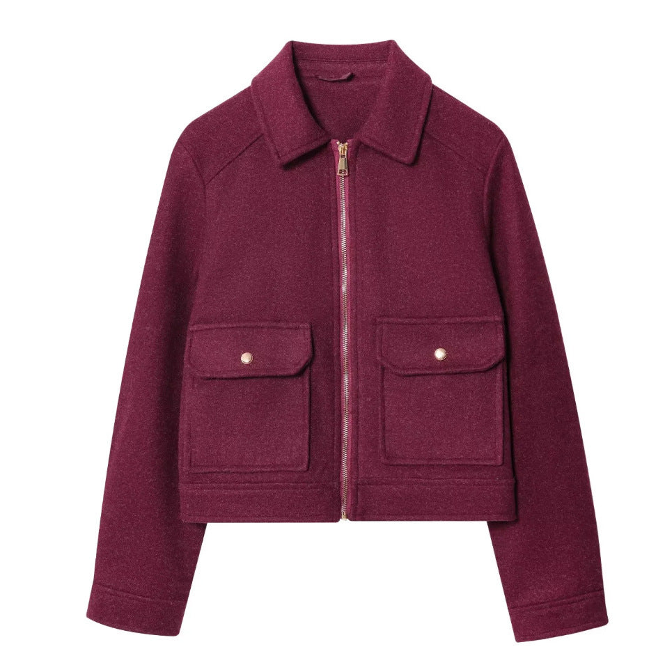 Frankie jacket worn