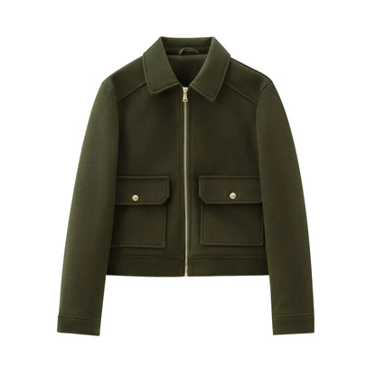 Frankie jacket back