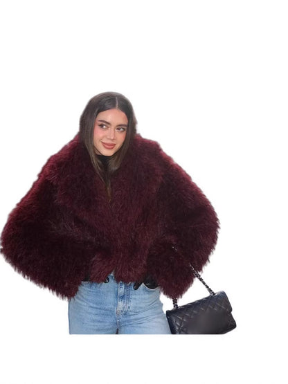 Sage jacket worn