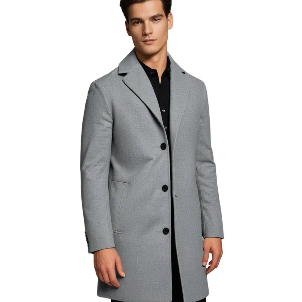 Cappotto uomo, dettaglio tasche