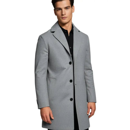 Cappotto uomo, dettaglio tasche