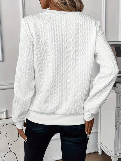 Winnie sweater front