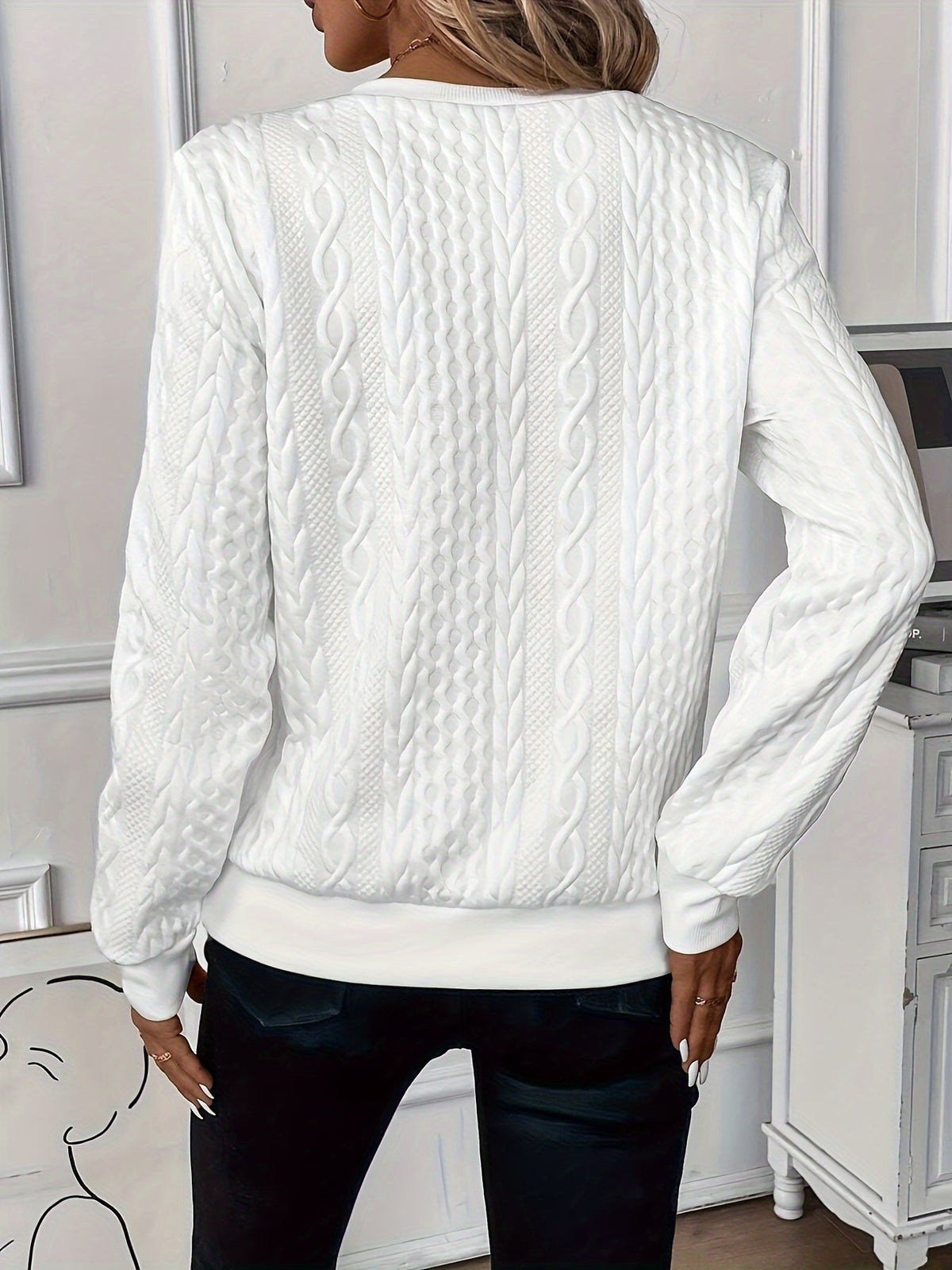 Winnie sweater zip