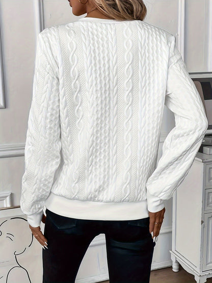 Winnie sweater zip