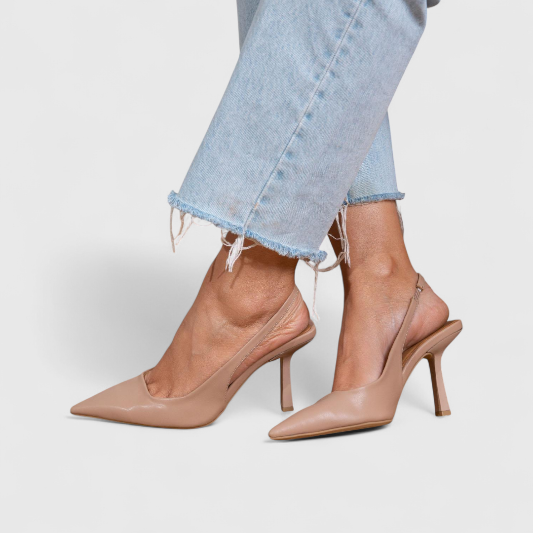 Décolleté donna, dettaglio cinturino slingback