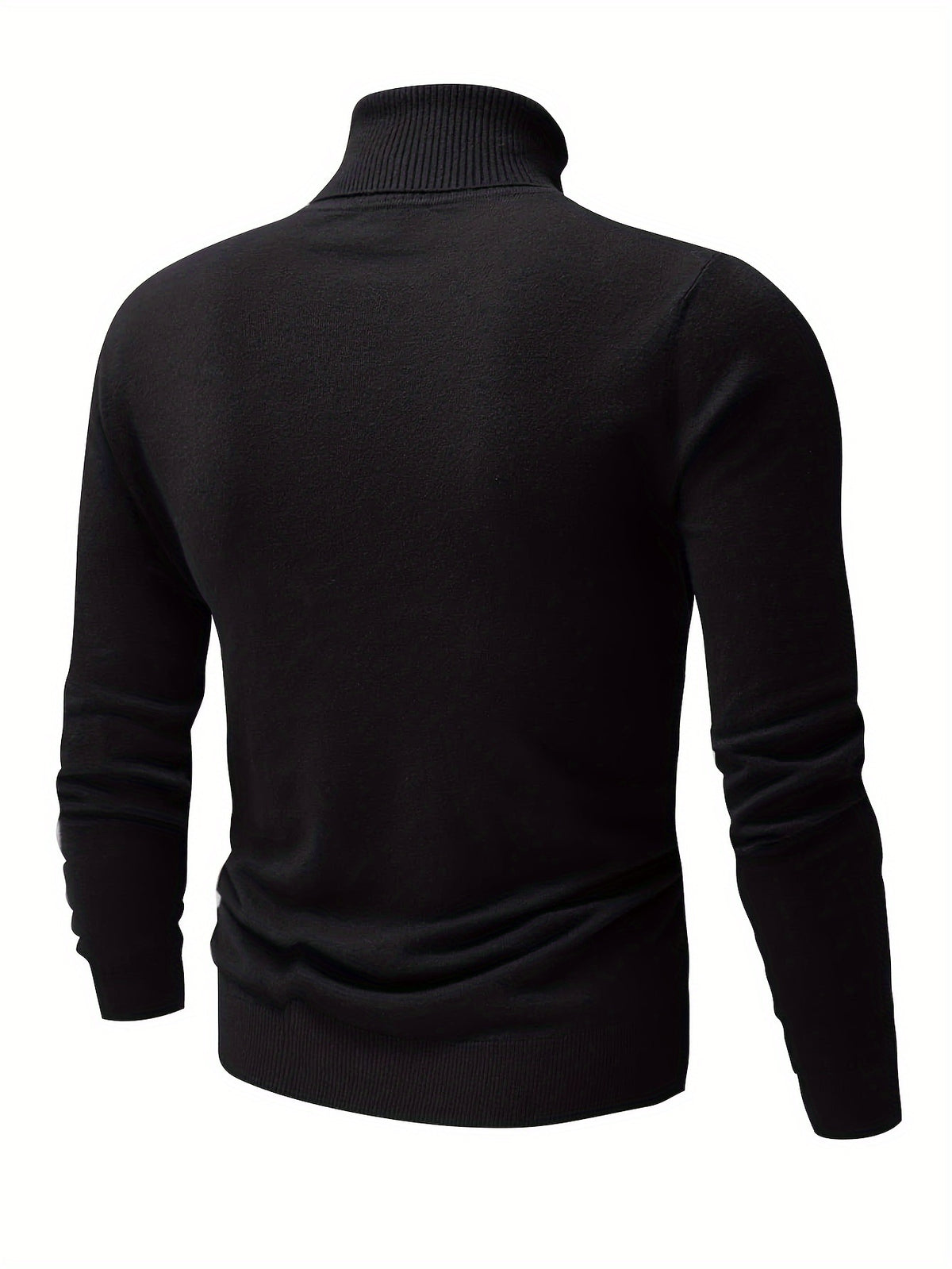 Maglione Collo Alto Uomo Dolcevita