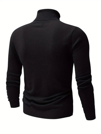 Maglione Collo Alto Uomo Dolcevita
