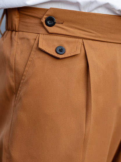 Pantaloni Eleganti Uomo con Pince