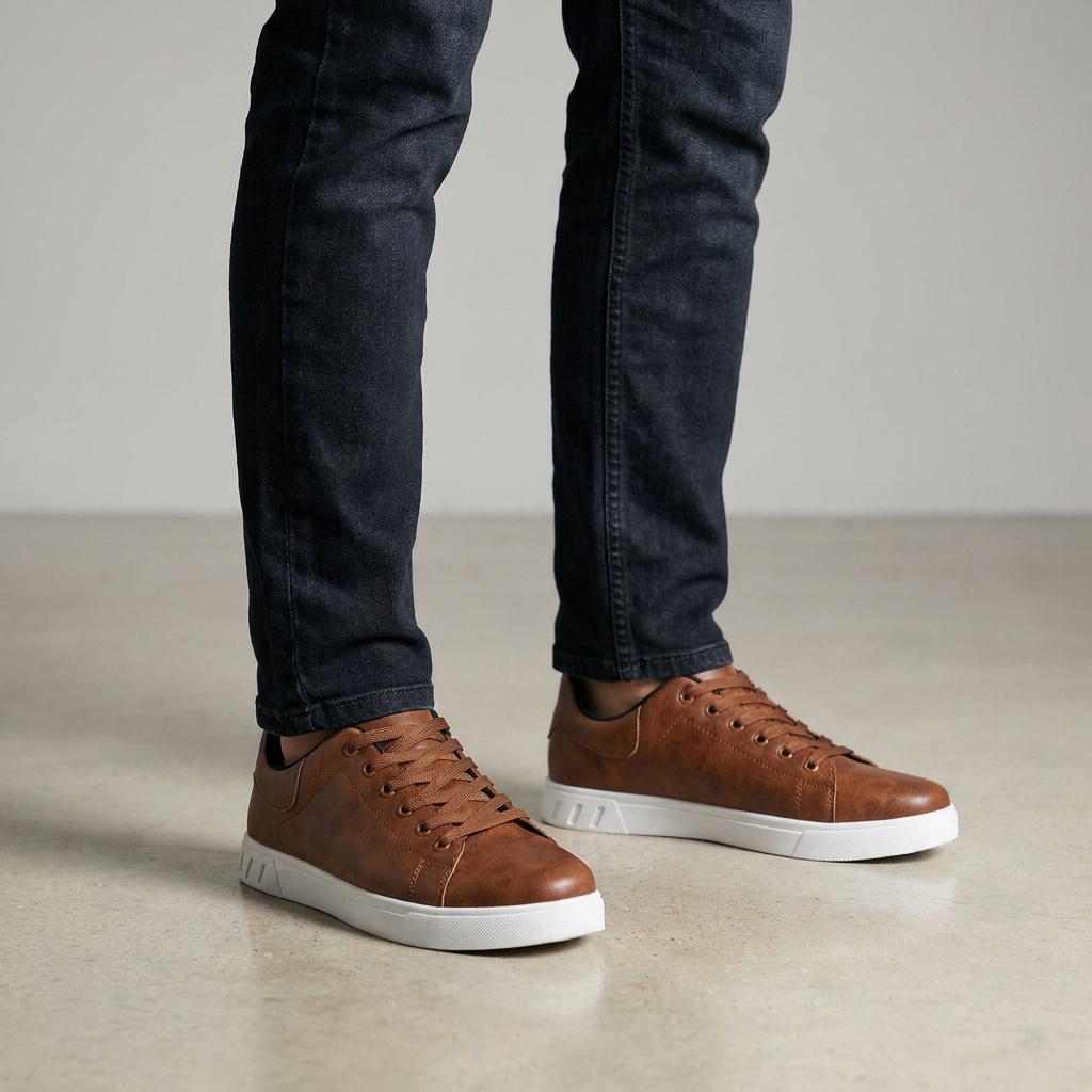 Sneakers Basse Uomo Stringate