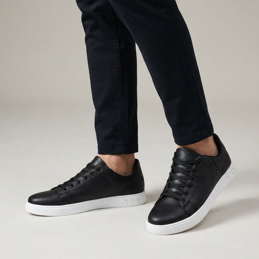 Sneakers Basse Uomo Stringate