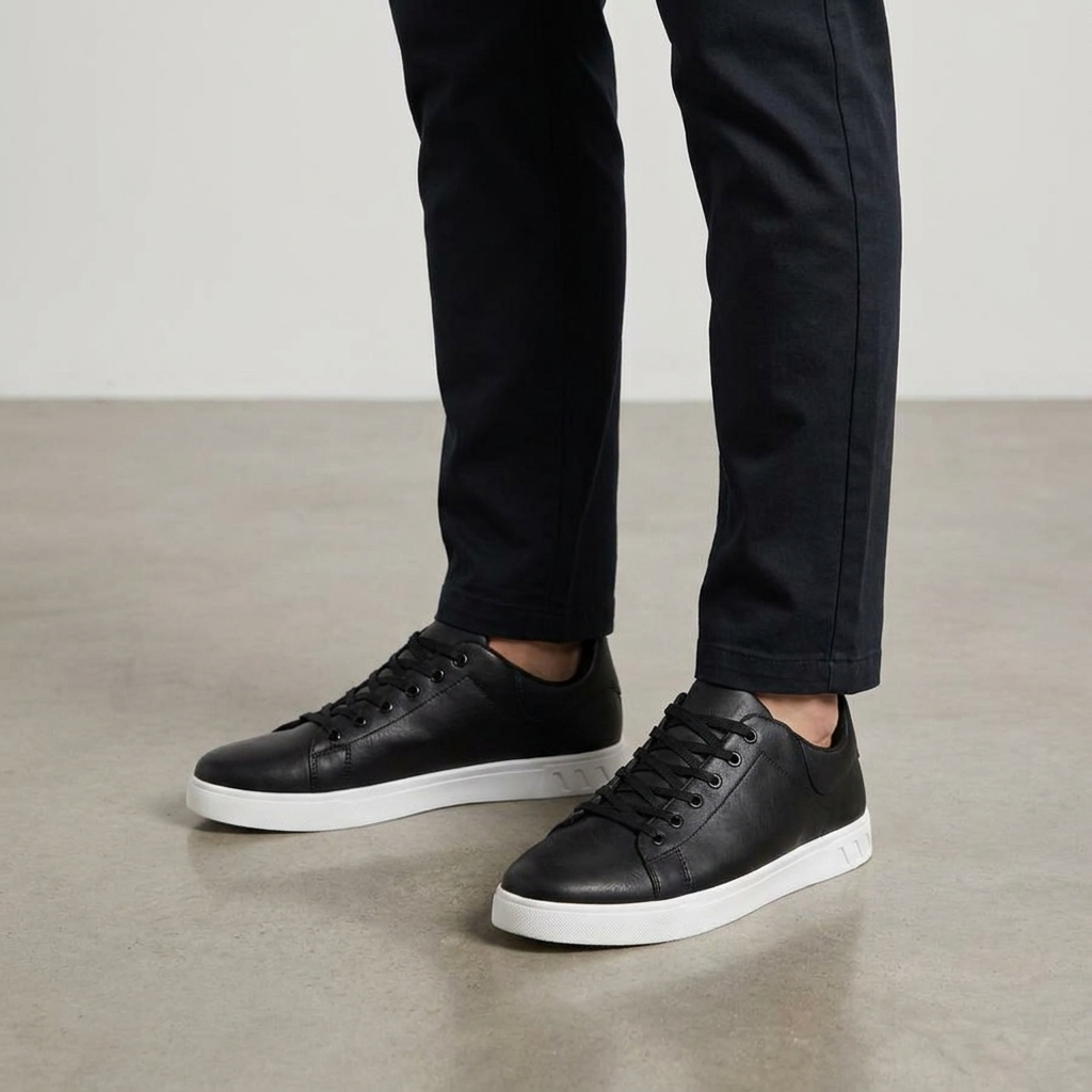 Sneakers Basse Uomo Stringate
