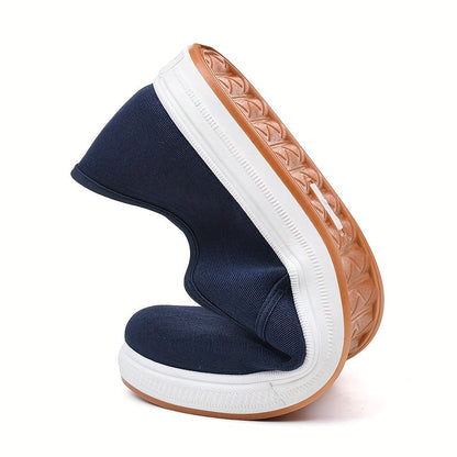 Scarpe Slip-On Uomo in Tela