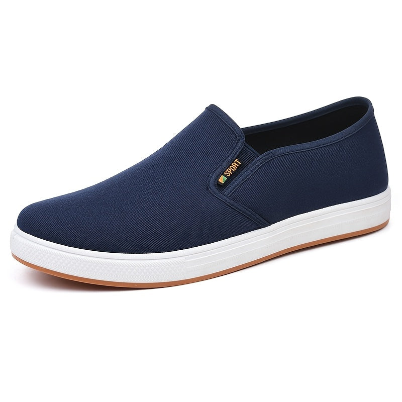 Scarpe Slip-On Uomo in Tela