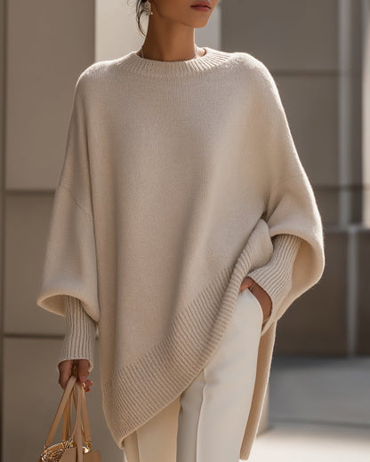 Maglione oversize donna, vista frontale