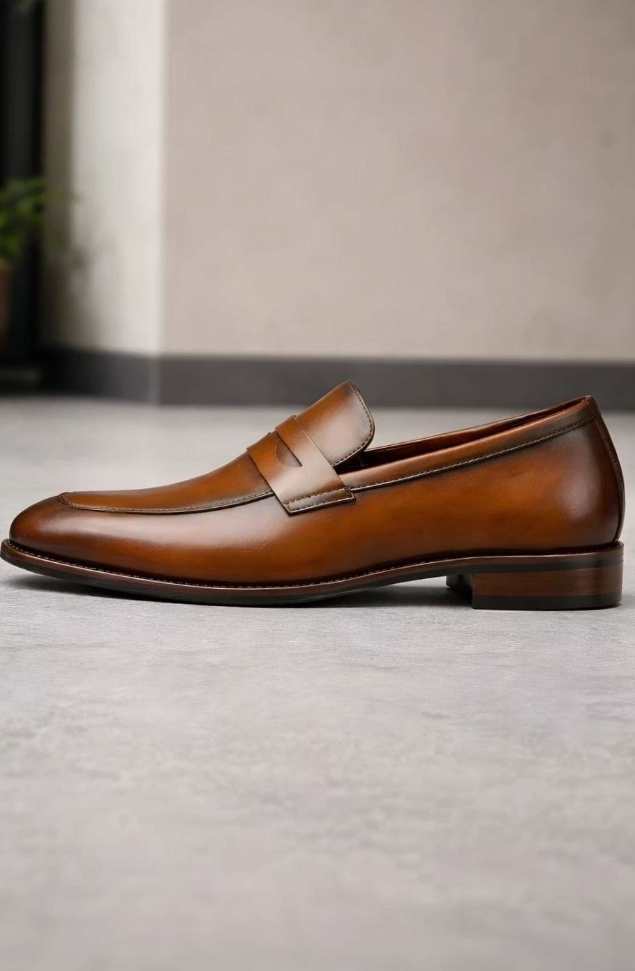 Penny loafer uomo, suola