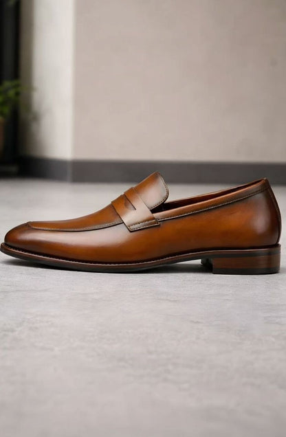 Penny loafer uomo, suola