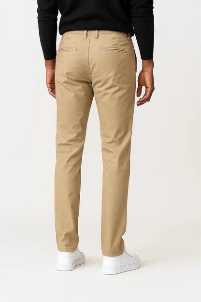 Pantaloni chino uomo taglio dritto