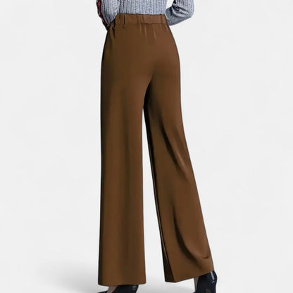 Pantaloni palazzo donna gamba ampia