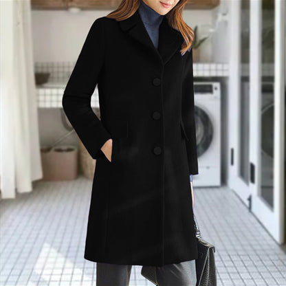 Cappotto Donna Doppiopetto Lungo