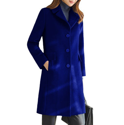 Cappotto Donna Doppiopetto Lungo