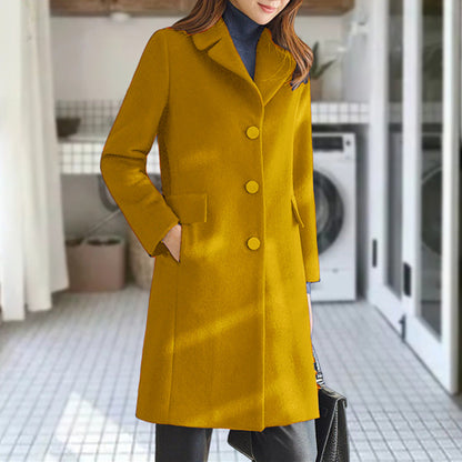Cappotto Donna Doppiopetto Lungo