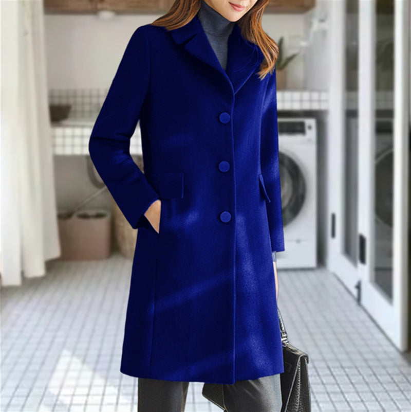 Cappotto Donna Doppiopetto Lungo